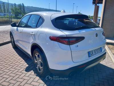 Alfa Romeo Stelvio Stelvio 2.2 TDI Q4 190cv AT8 Auto Super Business PREZZO REALE!!!! Bianco usata Corciano