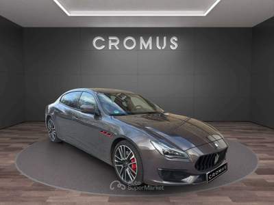 Maserati Quattroporte 3.8 V8 BiTurbo Trofeo 580cv auto usata Vercelli