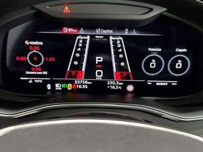 Audi RS 6 A6 AVANT 4.0 mhev quattro tiptronic CARBO CERAMICA usata Vercelli