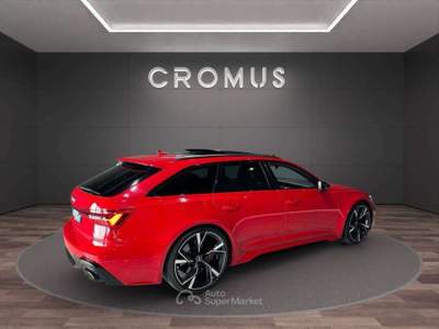 Audi RS 6 A6 AVANT 4.0 mhev quattro tiptronic CARBO CERAMICA usata Vercelli
