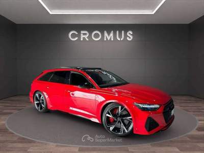 Audi RS 6 A6 AVANT 4.0 mhev quattro tiptronic CARBO CERAMICA usata Vercelli