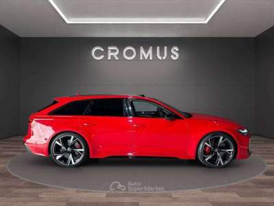 Audi RS 6 A6 AVANT 4.0 mhev quattro tiptronic CARBO CERAMICA usata Vercelli