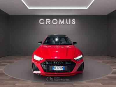 Audi RS 6 A6 AVANT 4.0 mhev quattro tiptronic CARBO CERAMICA usata Vercelli