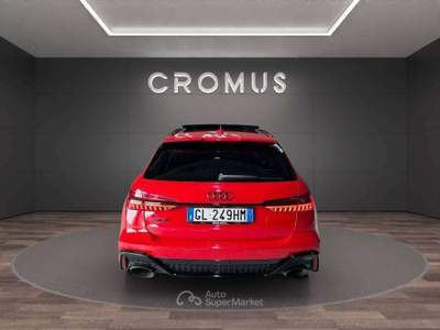 Audi RS 6 A6 AVANT 4.0 mhev quattro tiptronic CARBO CERAMICA usata Vercelli