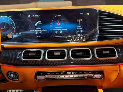 Mercedes-Benz GLS BRABUS 800/ORANGE EXCLUSIV LEATHER^IVA ESPOSTA^ usata Vercelli