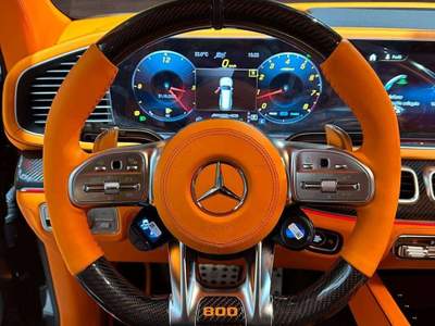Mercedes-Benz GLS BRABUS 800/ORANGE EXCLUSIV LEATHER^IVA ESPOSTA^ usata Vercelli