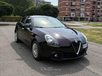 Alfa Romeo Giulietta Giulietta III 2016 1.6 jtdm Super 120cv Nero usata Nichelino