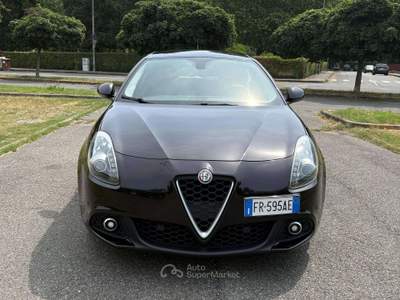 Alfa Romeo Giulietta Giulietta III 2016 1.6 jtdm Super 120cv Nero usata Nichelino