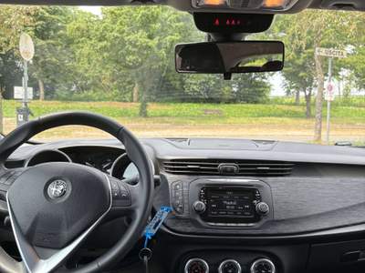 Alfa Romeo Giulietta Giulietta III 2016 1.6 jtdm Super 120cv Nero usata Nichelino