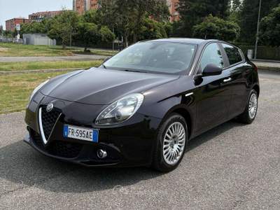 Alfa Romeo Giulietta Giulietta III 2016 1.6 jtdm Super 120cv Nero usata Nichelino