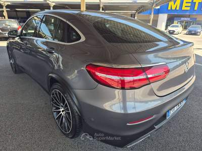 Mercedes-Benz GLC GLC Coupe - C253 Coupe d Premium 4matic auto Grigio usata Pisa