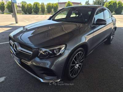 Mercedes-Benz GLC GLC Coupe - C253 Coupe d Premium 4matic auto Grigio usata Pisa
