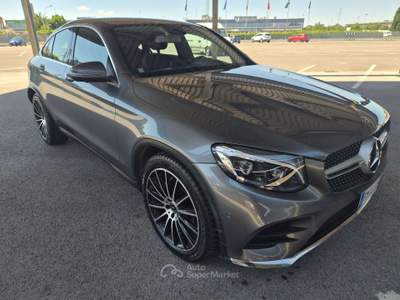 Mercedes-Benz GLC GLC Coupe - C253 Coupe d Premium 4matic auto Grigio usata Pisa