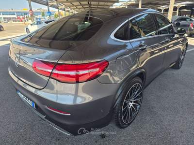Mercedes-Benz GLC GLC Coupe - C253 Coupe d Premium 4matic auto Grigio usata Pisa