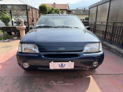 Ford Fiesta 5p 1.6i 16v Ghia Pro UNICO PROPRIETARIO Blu/Azzurro usata Coazze