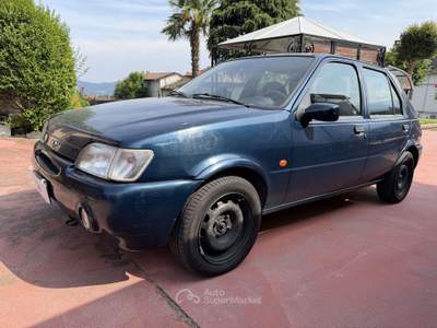 Ford Fiesta 5p 1.6i 16v Ghia Pro UNICO PROPRIETARIO Blu/Azzurro usata Coazze