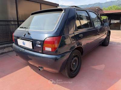 Ford Fiesta 5p 1.6i 16v Ghia Pro UNICO PROPRIETARIO Blu/Azzurro usata Coazze