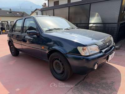Ford Fiesta 5p 1.6i 16v Ghia Pro UNICO PROPRIETARIO Blu/Azzurro usata Coazze