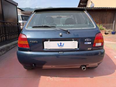 Ford Fiesta 5p 1.6i 16v Ghia Pro UNICO PROPRIETARIO Blu/Azzurro usata Coazze