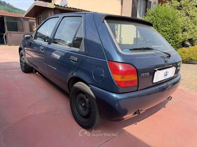 Ford Fiesta 5p 1.6i 16v Ghia Pro UNICO PROPRIETARIO Blu/Azzurro usata Coazze