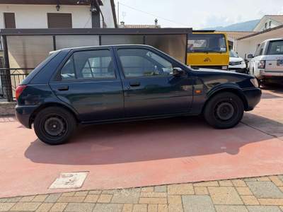Ford Fiesta 5p 1.6i 16v Ghia Pro UNICO PROPRIETARIO Blu/Azzurro usata Coazze