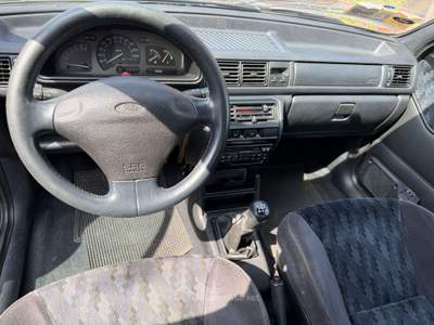 Ford Fiesta 5p 1.6i 16v Ghia Pro UNICO PROPRIETARIO Blu/Azzurro usata Coazze