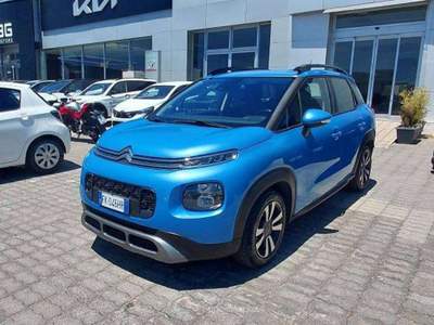 Citroen C3 Aircross C3 Aircross 1.2 puretech Shine Pack s Blu/Azzurro usata Pianopoli