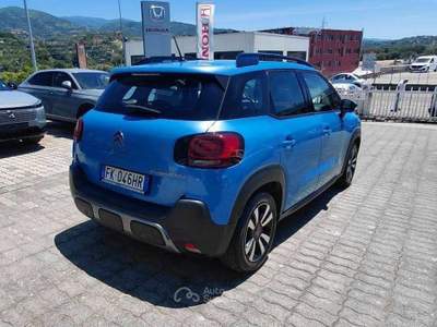Citroen C3 Aircross C3 Aircross 1.2 puretech Shine Pack s Blu/Azzurro usata Pianopoli