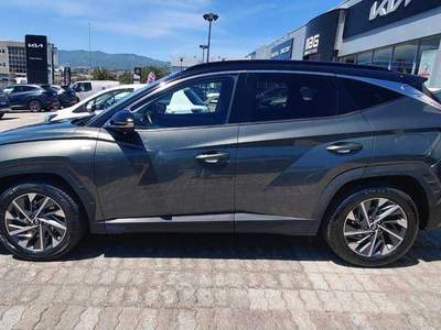 Hyundai Tucson Tucson III 2021 1.6 t-gdi 48V Exellence Leather Pack 2wd imt Blu/Azzurro usata Pianopoli