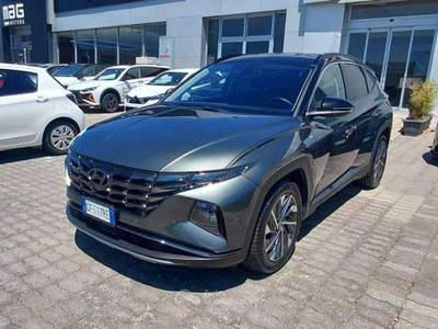 Hyundai Tucson Tucson III 2021 1.6 t-gdi 48V Exellence Leather Pack 2wd imt Blu/Azzurro usata Pianopoli