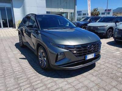 Hyundai Tucson Tucson III 2021 1.6 t-gdi 48V Exellence Leather Pack 2wd imt Blu/Azzurro usata Pianopoli