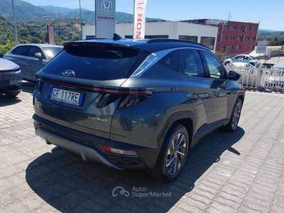 Hyundai Tucson Tucson III 2021 1.6 t-gdi 48V Exellence Leather Pack 2wd imt Blu/Azzurro usata Pianopoli