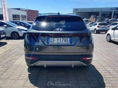 Hyundai Tucson Tucson III 2021 1.6 t-gdi 48V Exellence Leather Pack 2wd imt Blu/Azzurro usata Pianopoli