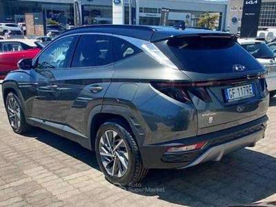 Hyundai Tucson Tucson III 2021 1.6 t-gdi 48V Exellence Leather Pack 2wd imt Blu/Azzurro usata Pianopoli