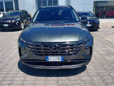 Hyundai Tucson Tucson III 2021 1.6 t-gdi 48V Exellence Leather Pack 2wd imt Blu/Azzurro usata Pianopoli