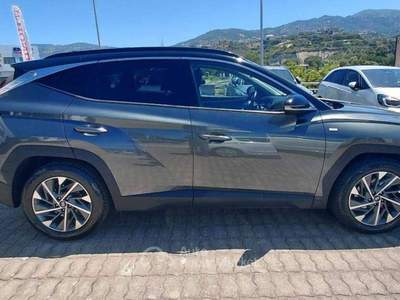 Hyundai Tucson Tucson III 2021 1.6 t-gdi 48V Exellence Leather Pack 2wd imt Blu/Azzurro usata Pianopoli