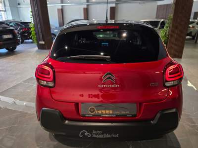 Citroen C3 1.2 puretech Shine s&s 83cv *PER NEO PATENTATI* Rosso usata Firenze