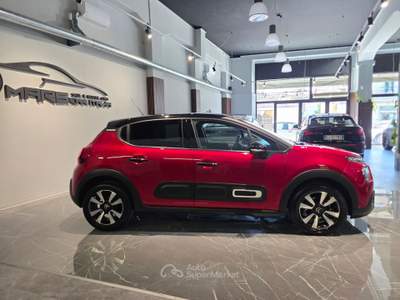 Citroen C3 1.2 puretech Shine s&s 83cv *PER NEO PATENTATI* Rosso usata Firenze
