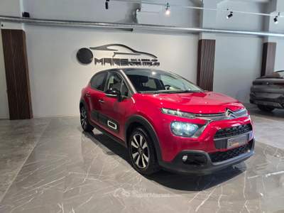 Citroen C3 1.2 puretech Shine s&s 83cv *PER NEO PATENTATI* Rosso usata Firenze