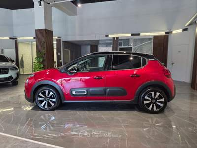 Citroen C3 1.2 puretech Shine s&s 83cv *PER NEO PATENTATI* Rosso usata Firenze