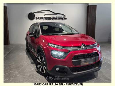 Citroen C3 1.2 puretech Shine s&s 83cv *PER NEO PATENTATI* Rosso usata Firenze