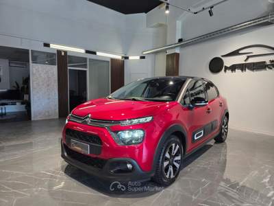 Citroen C3 1.2 puretech Shine s&s 83cv *PER NEO PATENTATI* Rosso usata Firenze