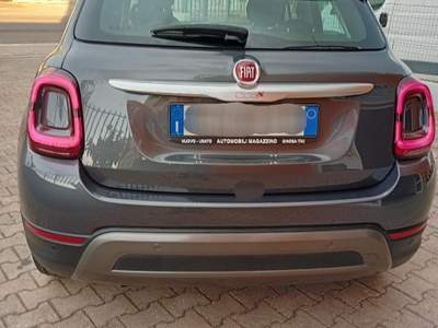 Fiat 500X FIAT 500X 1,6 BMJT 120CV CROSS Grigio usata GINOSA
