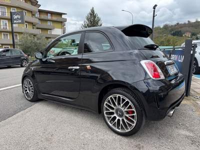 Abarth 500 1.4 Turbo T-Jet Nero usata Mercogliano