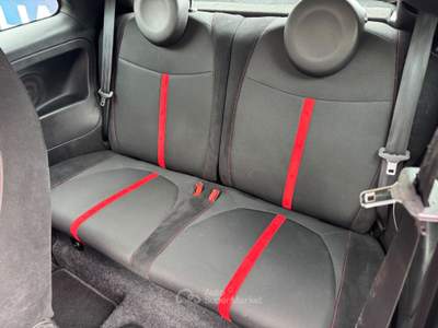 Abarth 500 1.4 Turbo T-Jet Nero usata Mercogliano