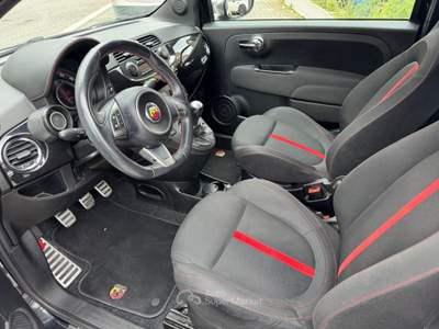 Abarth 500 1.4 Turbo T-Jet Nero usata Mercogliano