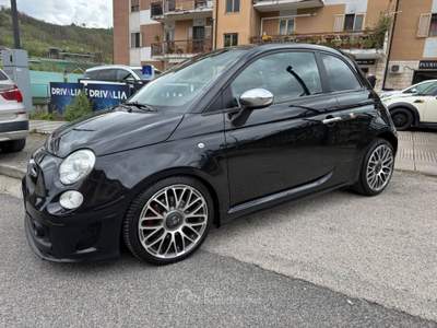 Abarth 500 1.4 Turbo T-Jet Nero usata Mercogliano