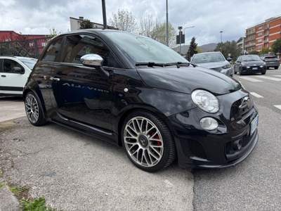 Abarth 500 1.4 Turbo T-Jet Nero usata Mercogliano