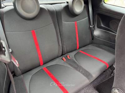 Abarth 500 1.4 Turbo T-Jet Nero usata Mercogliano
