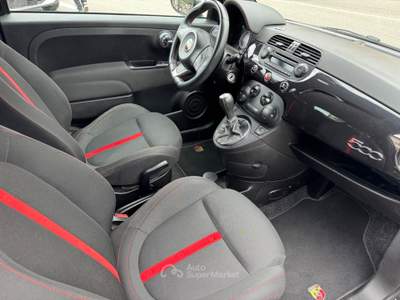 Abarth 500 1.4 Turbo T-Jet Nero usata Mercogliano